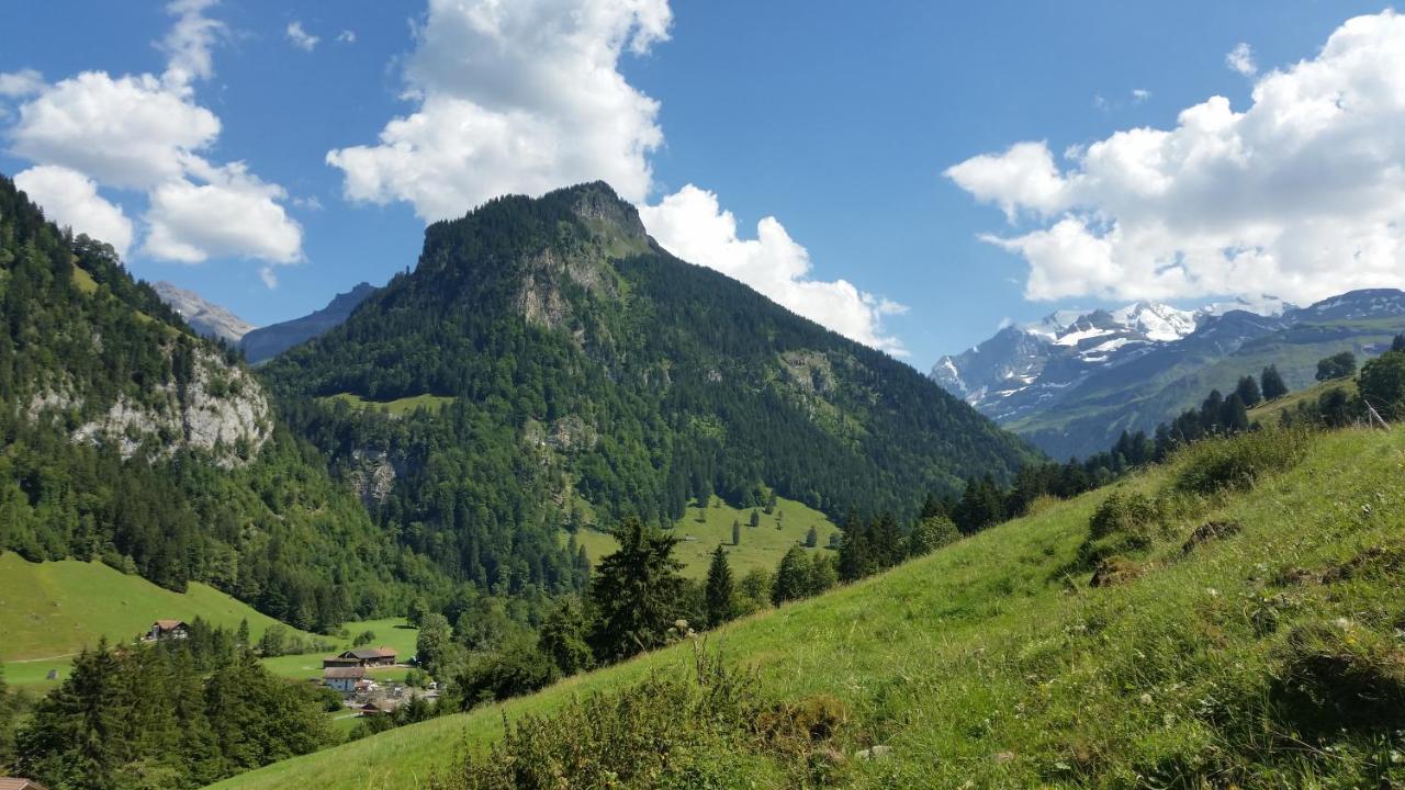 Wettermatte Kiental Exterior foto