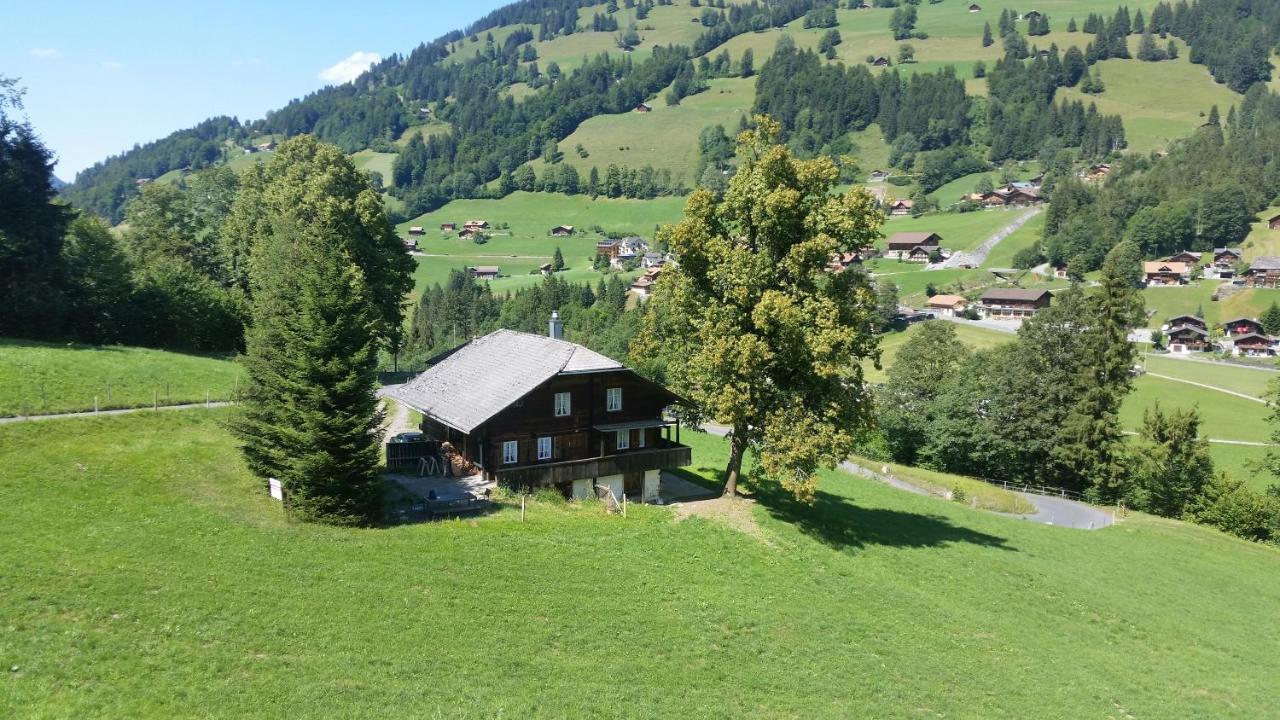 Wettermatte Kiental Exterior foto