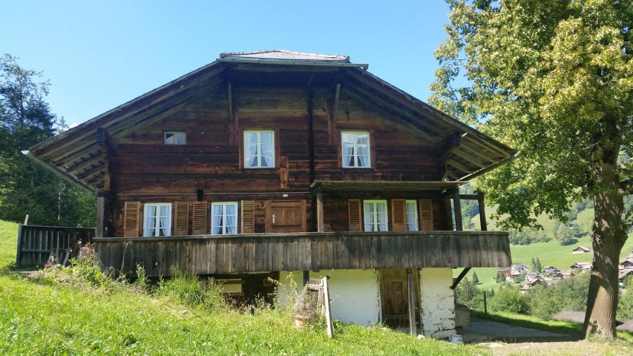 Wettermatte Kiental Exterior foto